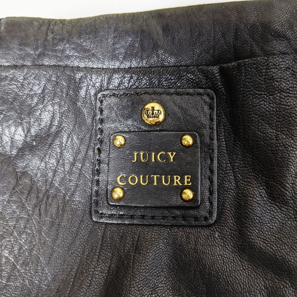 JUICY COUTURE crossbody bag vintage chain leather - Picture 2 of 5